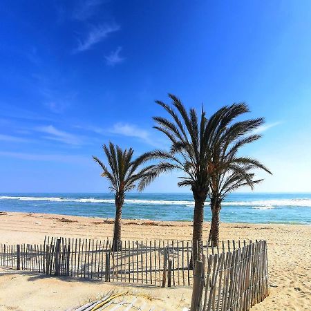 Appartement Les Marines III - Tout Confort - Tout équipé - En bord de mer - Avec Jardin - Proche commerces et animations à Le Barcarès Extérieur photo