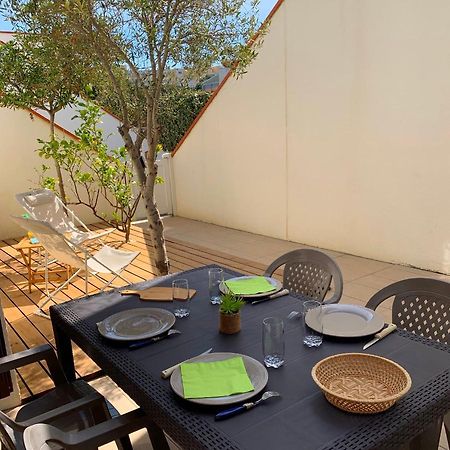 Appartement Les Marines III - Tout Confort - Tout équipé - En bord de mer - Avec Jardin - Proche commerces et animations à Le Barcarès Extérieur photo