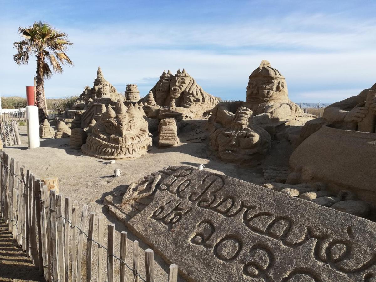 Appartement Les Marines III - Tout Confort - Tout équipé - En bord de mer - Avec Jardin - Proche commerces et animations à Le Barcarès Extérieur photo