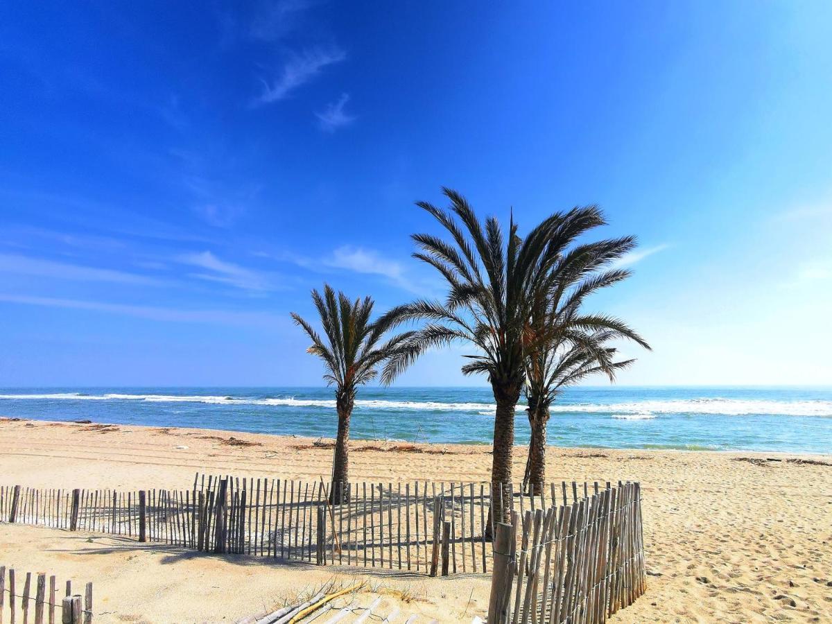 Appartement Les Marines III - Tout Confort - Tout équipé - En bord de mer - Avec Jardin - Proche commerces et animations à Le Barcarès Extérieur photo